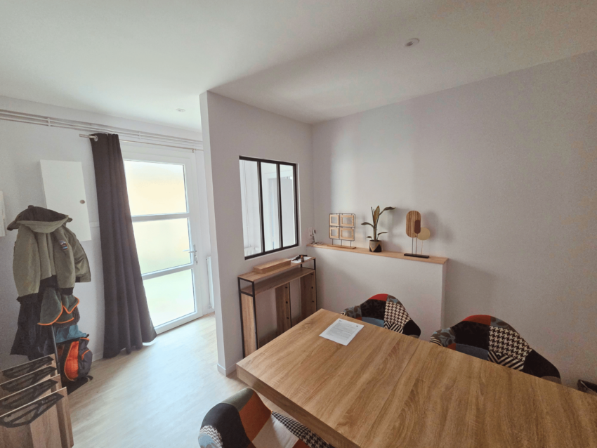 Rénovation partielle d’une maison à Chalon-sur-Saône (71)