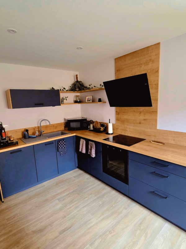 Rénovation partielle d’une maison à Chalon-sur-Saône (71)