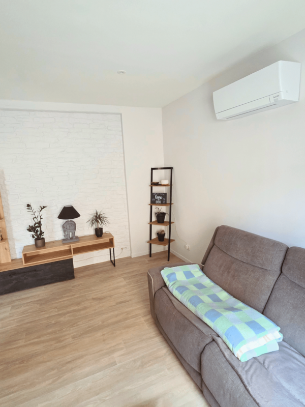 Rénovation partielle d’une maison à Chalon-sur-Saône (71)