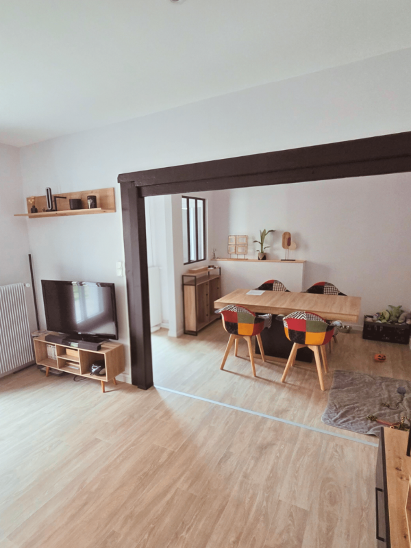 Rénovation partielle d’une maison à Chalon-sur-Saône (71)