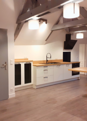 Rénovation d’appartements d’un immeuble à Villedieu-les-Poêles (50)