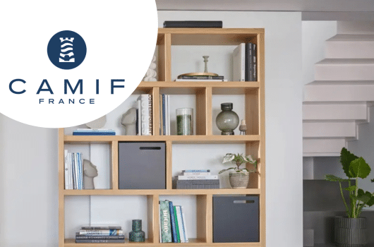Camif Habitat & Camif.fr : un partenariat durable qui vous accompagne jusqu’à l’aménagement intérieur