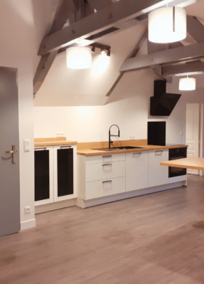 Rénovation d’appartements d’un immeuble à Villedieu-les-Poêles (50)