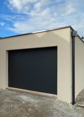 Construction d’un garage à Reiningue (68)