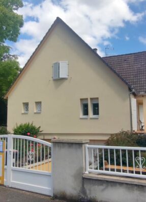 Isolation extérieure d&rsquo;une maison individuelle à Ottemarsheim (68)