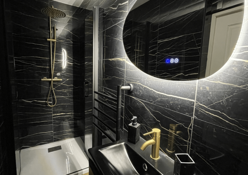 Rénovation d’une salle d’eau à La Madeleine (59)