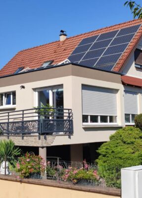 Extension de maison à Saint-Louis - 68