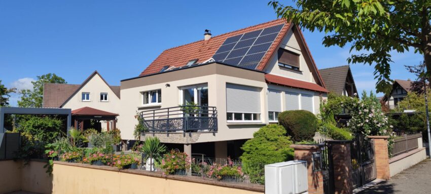 Extension de maison à Saint-Louis - 68