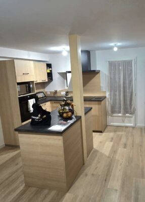 Rénovation complète d’une maison à Saint-Léger-sur-Dheune (71)