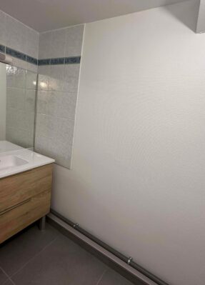 Rénovation d’une salle de bain à Chambroutet (79)