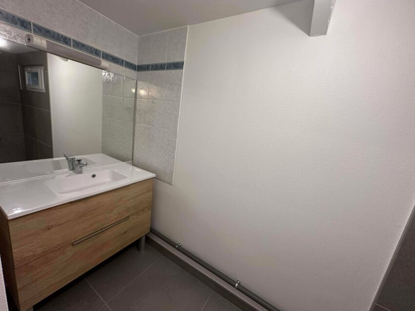 Rénovation d’une salle de bain à Chambroutet (79)