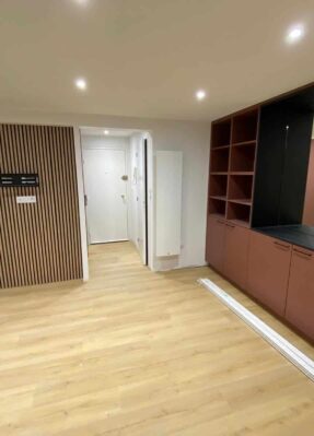 Rénovation partielle d’un appartement à Cabourg (14)