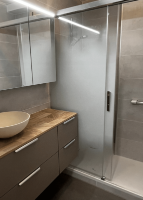 Rénovation d’une salle de bain à Besançon (25)