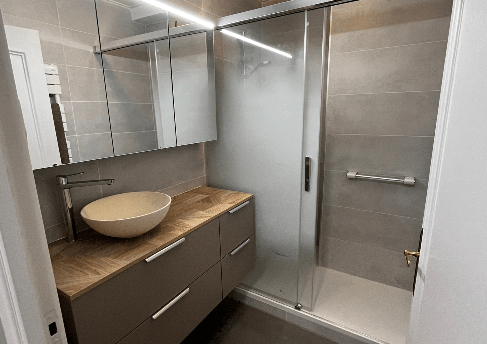 Rénovation d’une salle de bain à Besançon (25)