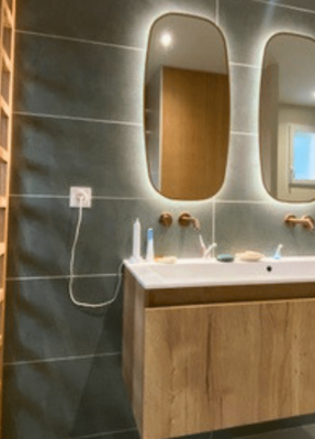 Rénovation d’une salle de bain à Marsilly (17)