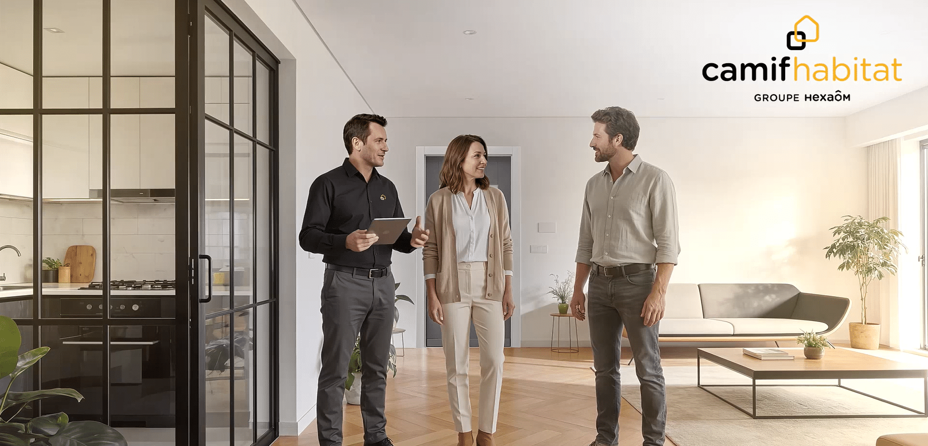 Camif Habitat prend la parole à la télévision pour valoriser l’accompagnement travaux