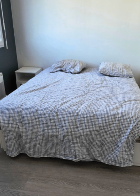 Rénovation d’une chambre à Merville-Franceville (14)