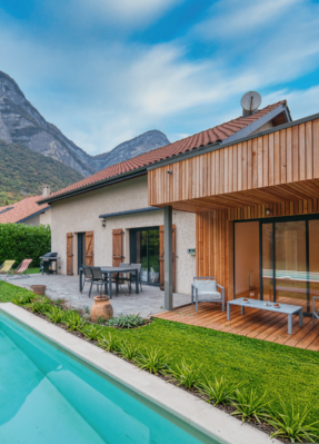 Extension de maison à Crolles (38)