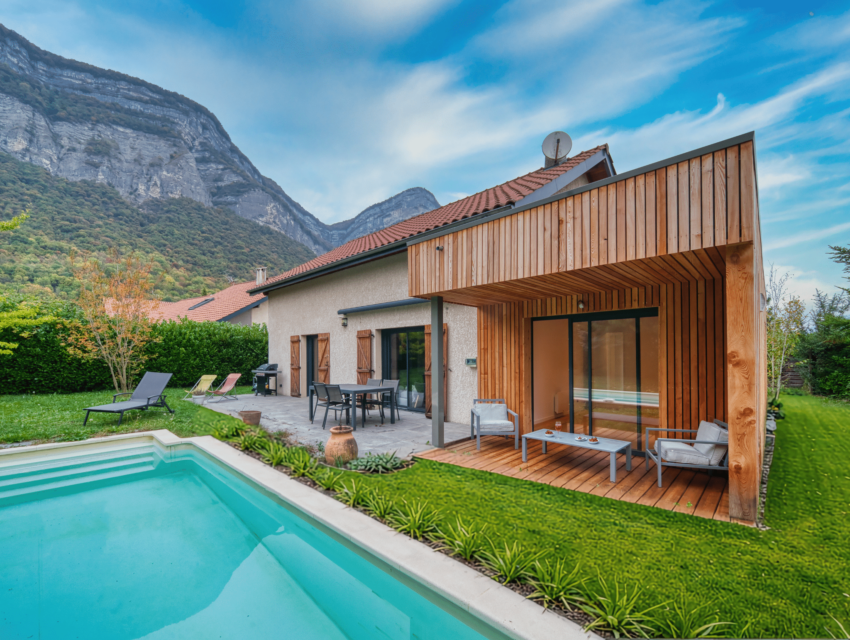 Extension de maison à Crolles (38)