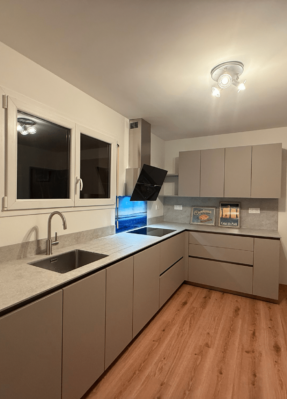 Aménagement d&rsquo;une cuisine à Ayguesvives (31)