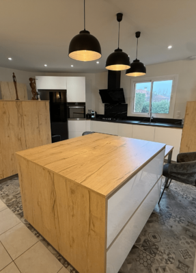 Rénovation d&rsquo;une cuisine à Péchabou (31)