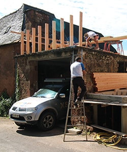 renover maison travaux charpente toiture