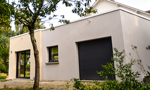 garage-contemporain-a-toit-plat