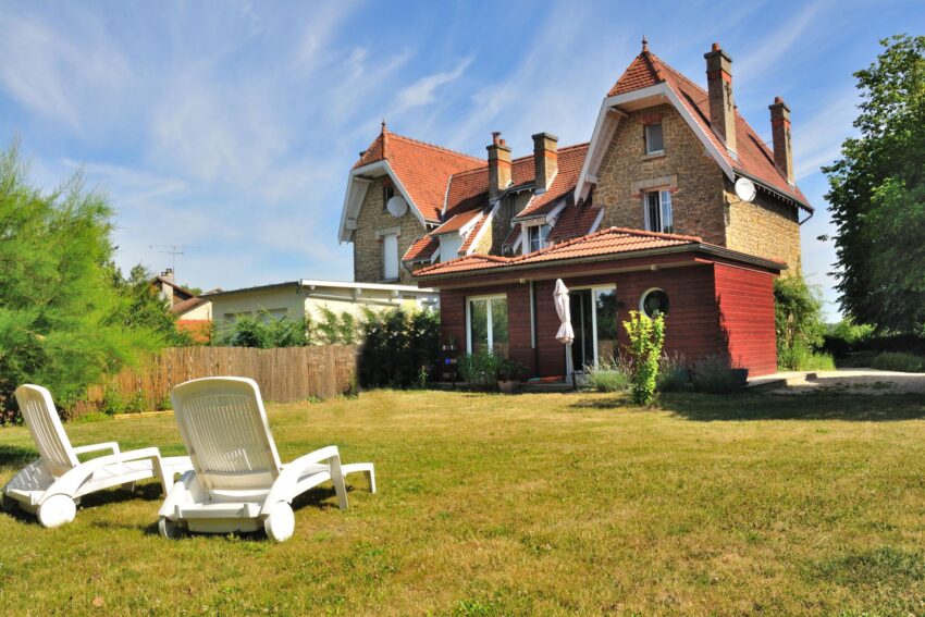 Extension maison bois Reims (51)