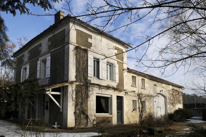 Extension maison bois Charente (16)