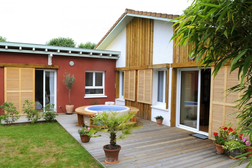 Extension maison bois Gironde (33)