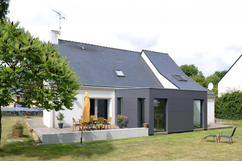 Extension maison Saint Nazaire (44)