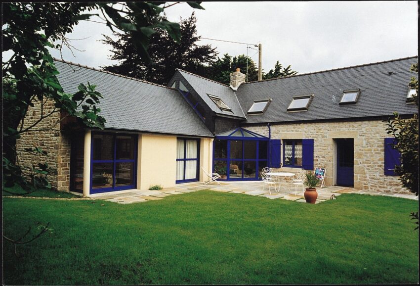 Extension maison Quimper (29)