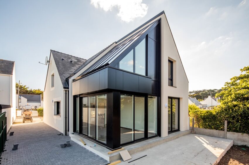 Extension d’une maison à Guérande (44)