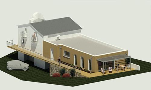 Agrandir sa maison en la modernisant avec une extension à toit plat