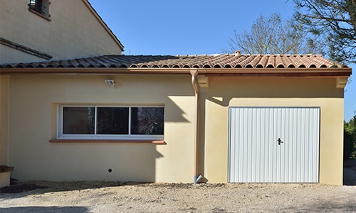 Extension annexe à l'habitation principale