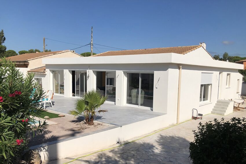 Extension de maison à Fréjus (83)