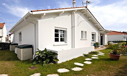 Agrandissement de surface d'une maison maçonnée