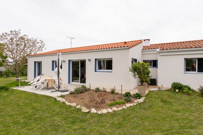 Extension de maison à la Tranche-sur-Mer (85)