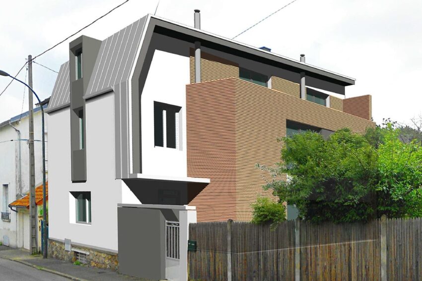 Extension maison à Boulogne-Billancourt (92)
