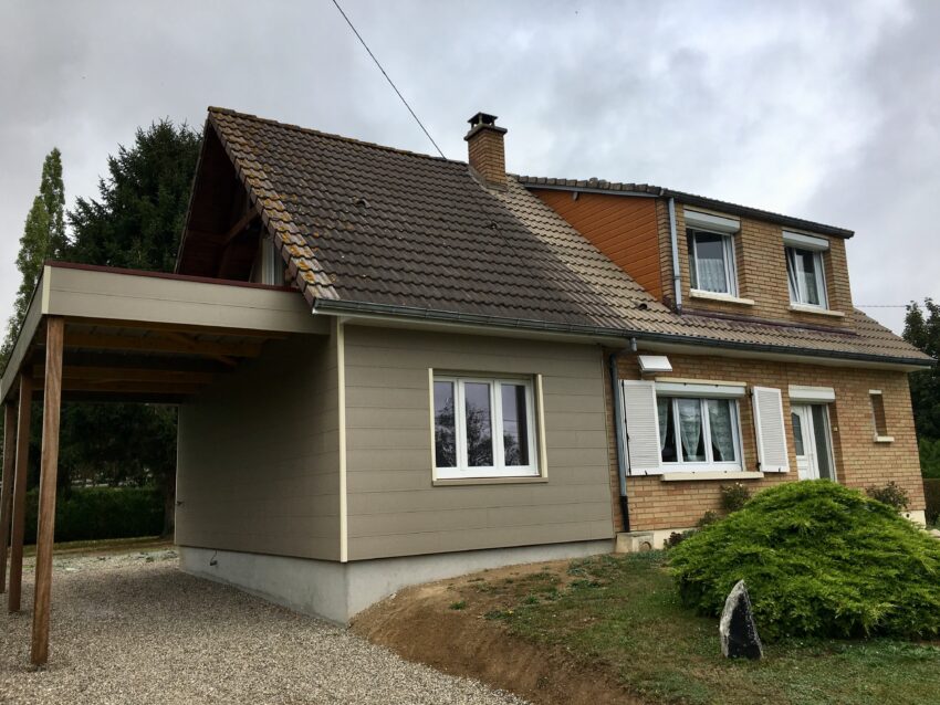 Extension maison à Abbeville (80)
