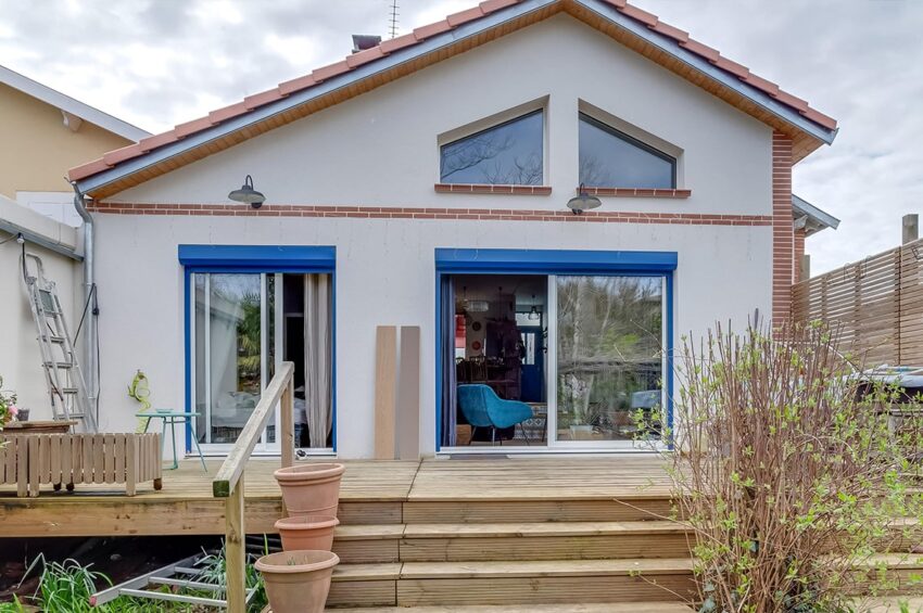 Extension maison traditionnelle à Toulouse (31)