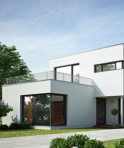 agrandissement maison avec toit terrasse