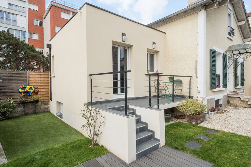Extension maison à Bois Colombes (92)