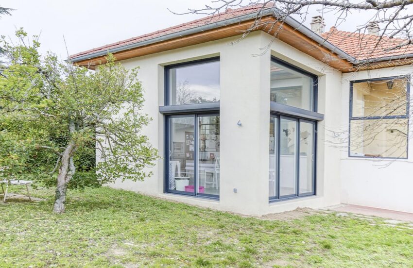 Extension maison traditionnelle à Lyon (69)