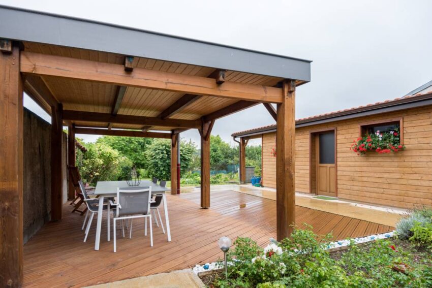Extension bois d’une maison en Moselle (57)