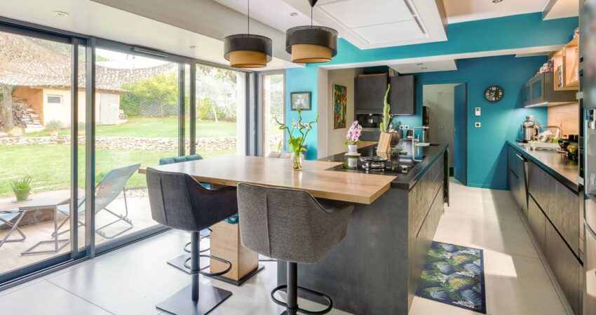 Extension d’une villa à Nîmes (30)
