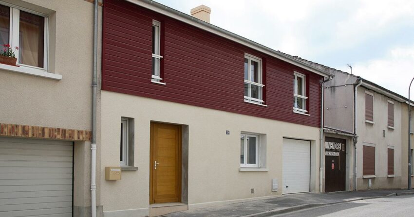 Surelevation maison Marne (51)