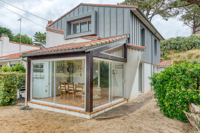 Surélévation de maison à Saint Nazaire (44)