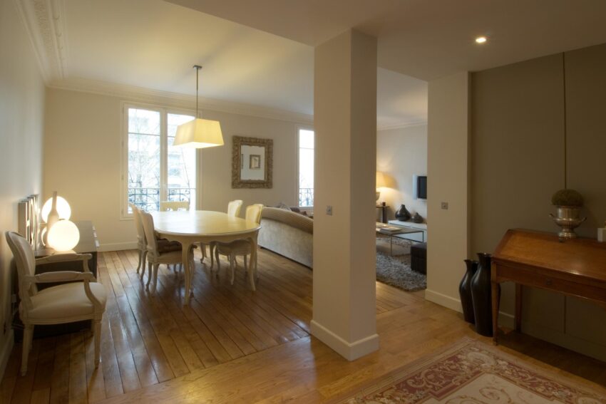 Renovation appartement Courbevoie (92)