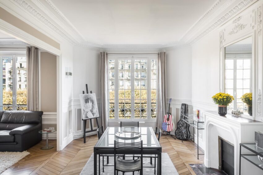 Renovation appartement caractère Paris (75)